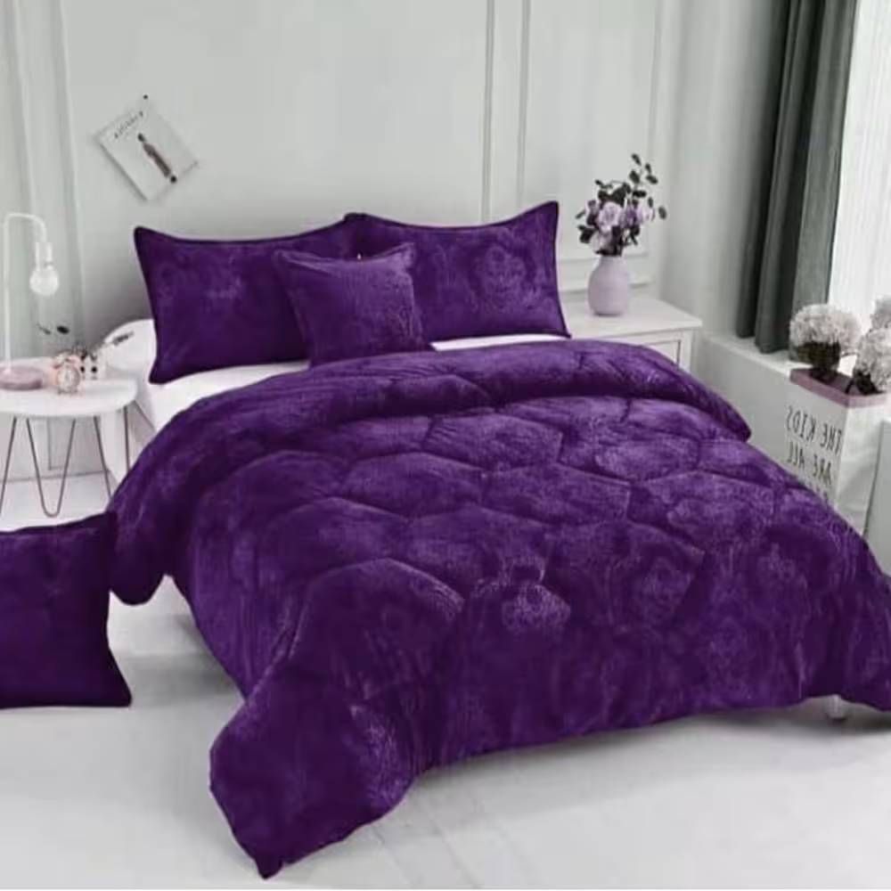 روتختی مخمل شانل بنفش کد B29