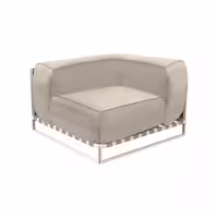 کنج مبل تکنفره نظری مدل دنیز لانژ