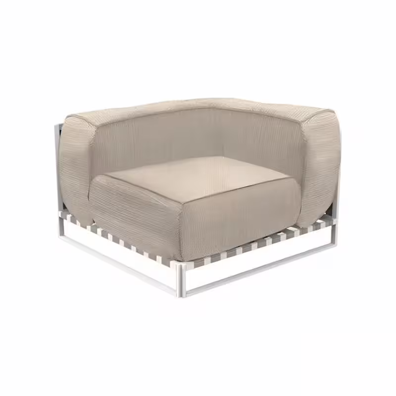 کنج مبل تکنفره نظری مدل دنیز لانژ