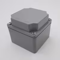 جعبه ضدآب آلومینیوم دایکست AW608-A1/H70 با ابعاد 73×82×82 میلی متر