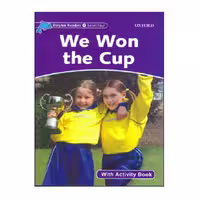 کتاب Dolphin Readers Level 4 We Won the Cup