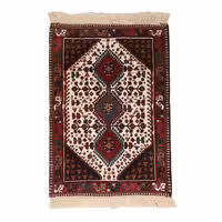 فرش دستباف یک و نیم متری مدل یلمه کد 4030372