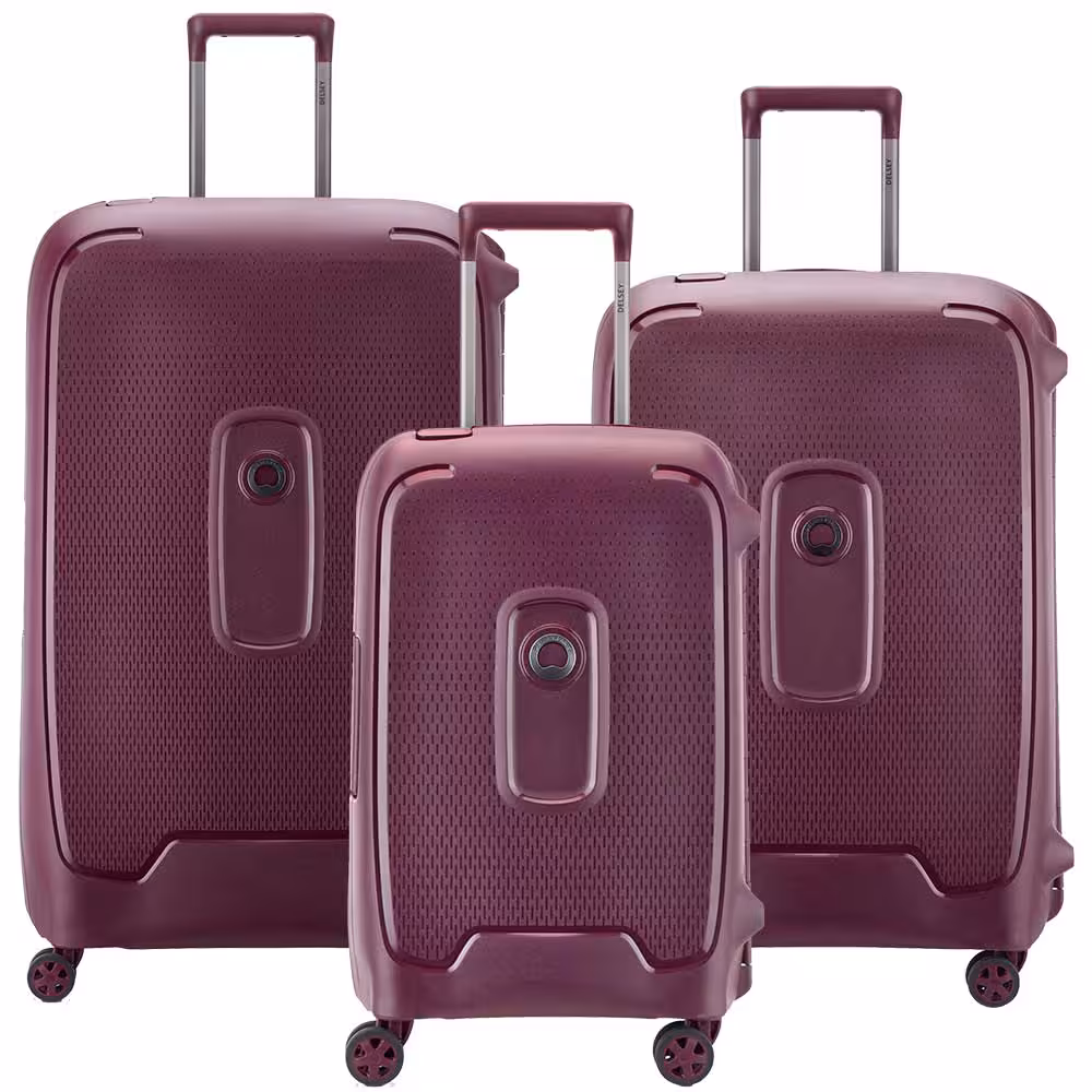 ست کامل چمدان دلسی مدل مون سی