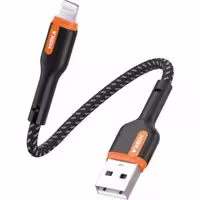 کابل تبدیل USB به لایتنینگ هیسکا مدل LX-1020 طول 0.2 متر