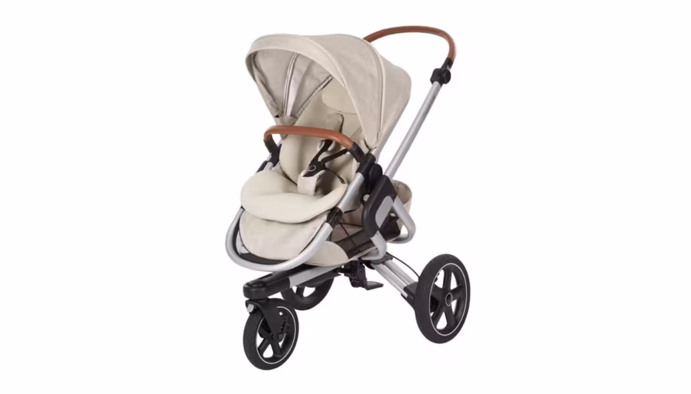 کالسکه ماکسی کوزی  مدل (Nova 3 wheels) رنگ کرم