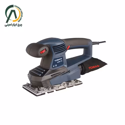 سنباده لرزان 240 وات توسن پلاس مدل 4240FS