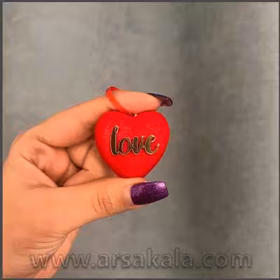 گیفت قلب 3 بعدی