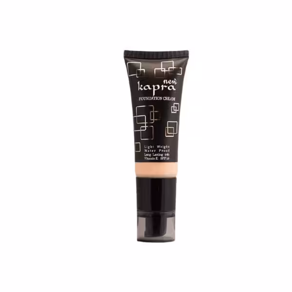 کرمپودر تیوپی کاپرا نیو SPF 15 حجم 40ml