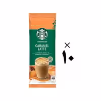 قهوه فوری کارامل لاته استارباکس 10 عددی Starbucks