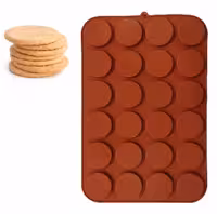 قالب سیلیکون بیسکوییت
