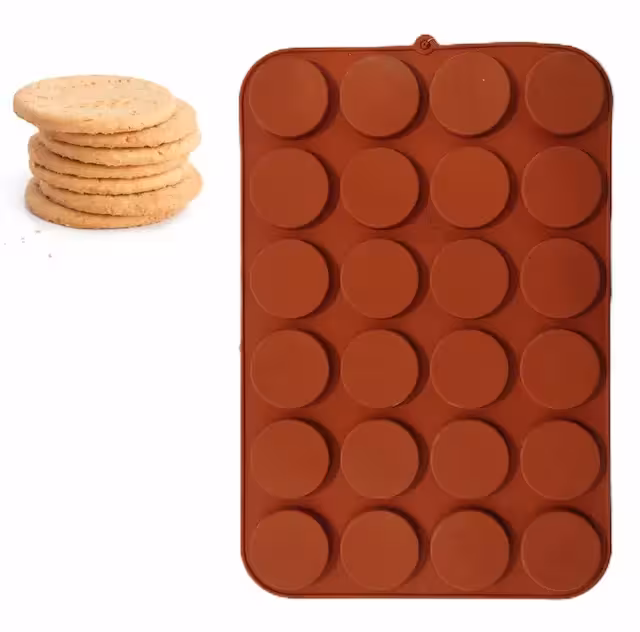 قالب سیلیکون بیسکوییت