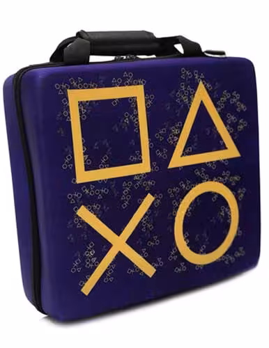 خرید کیف حمل طرح PS Blue