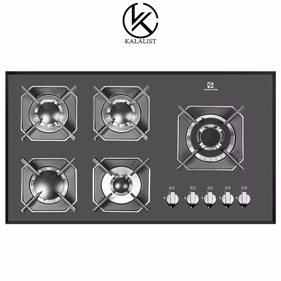 اجاق گاز شیشه ای پرنیان مدل PB 5210