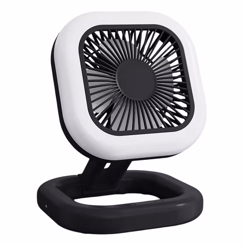 پنکه رومیزی مدل RingLight ظرفیت 2600 میلی آمپر ساعت | چاوه