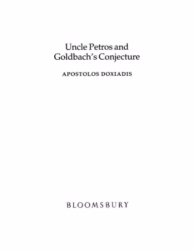 خرید و دانلود نسخه کامل کتاب Uncle Petros and Goldbach's Conjecture: A Novel of Mathematical Obsession