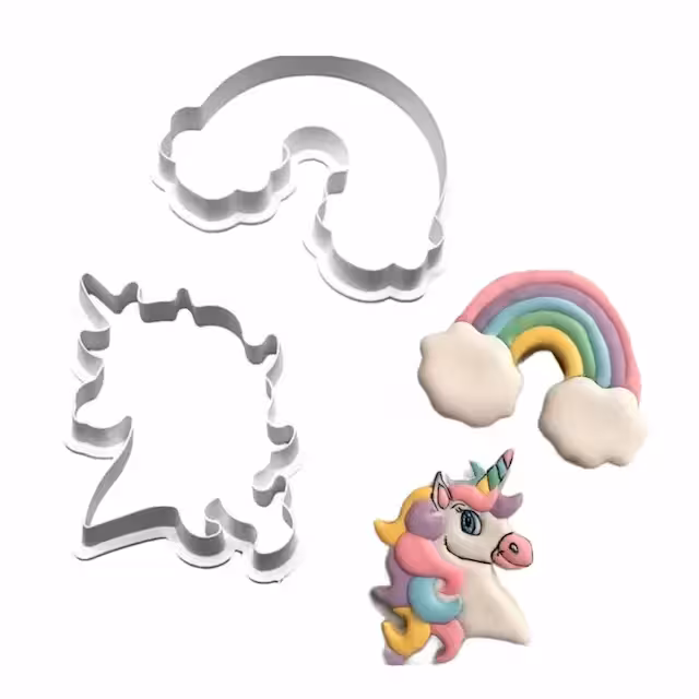 کاتر رنگین کمان و یونیکورن نسکو