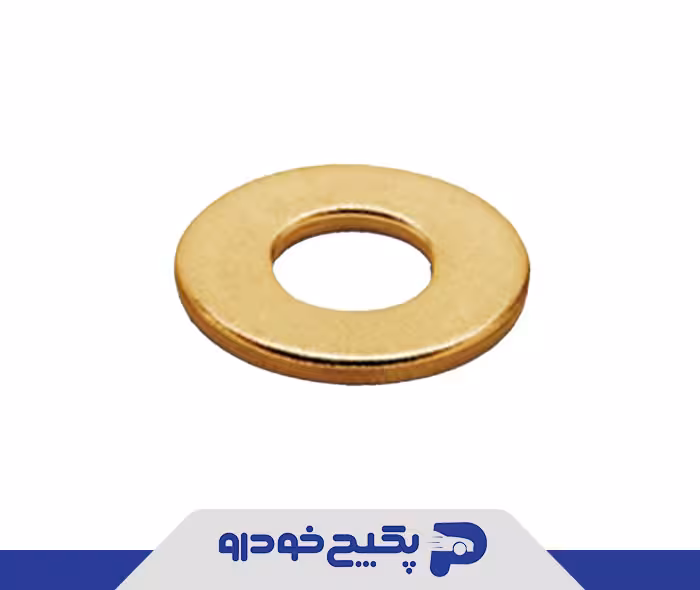 واشر برنجی کانال روغن 7A160-Q72318 چری