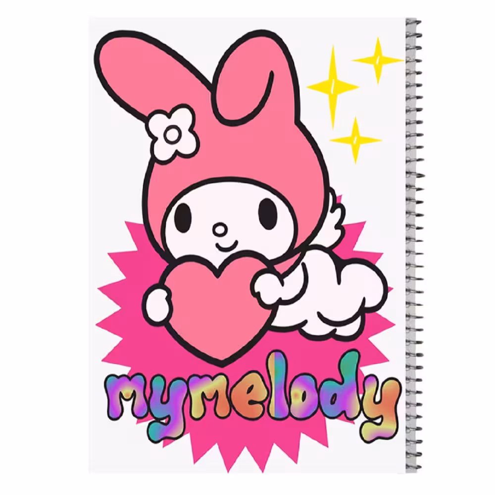 دفتر مشق 80 برگ مدل ملودی کد 2