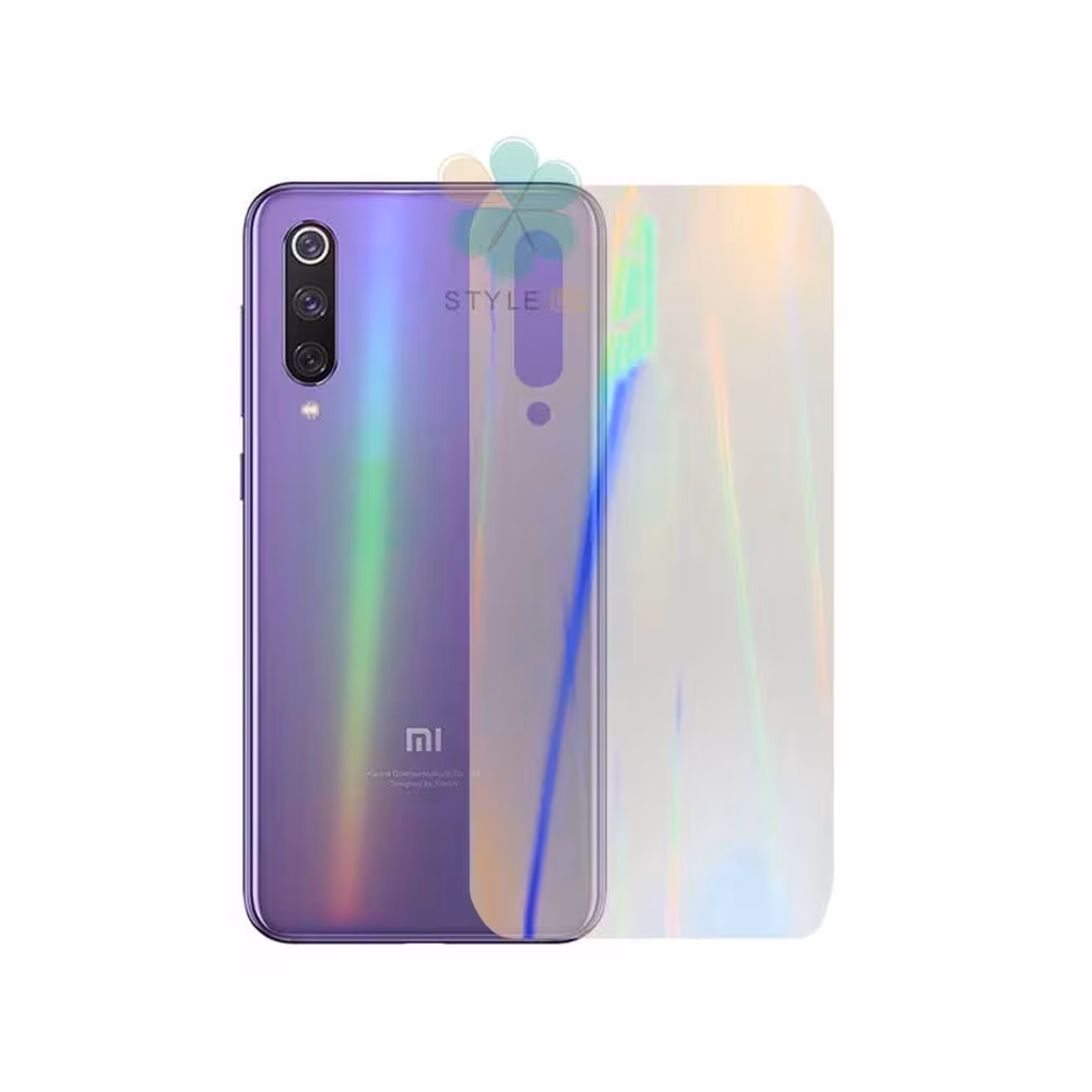 برچسب نانو پشت گوشی ‌‌‌شیائومی Xiaomi Mi 9 مدل رنگین کمان