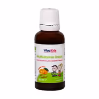 قطره مولتی ویتامین ویواکیدز 30 میلی لیتر