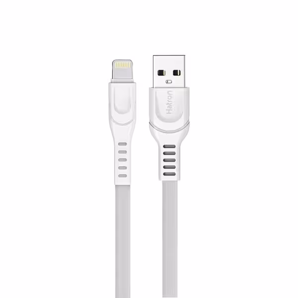 کابل USB به لایتنینگ هترون مدل HC154i طول 1 متر