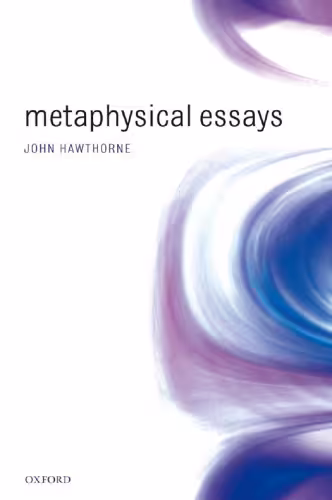 خرید و دانلود نسخه کامل کتاب Metaphysical Essays