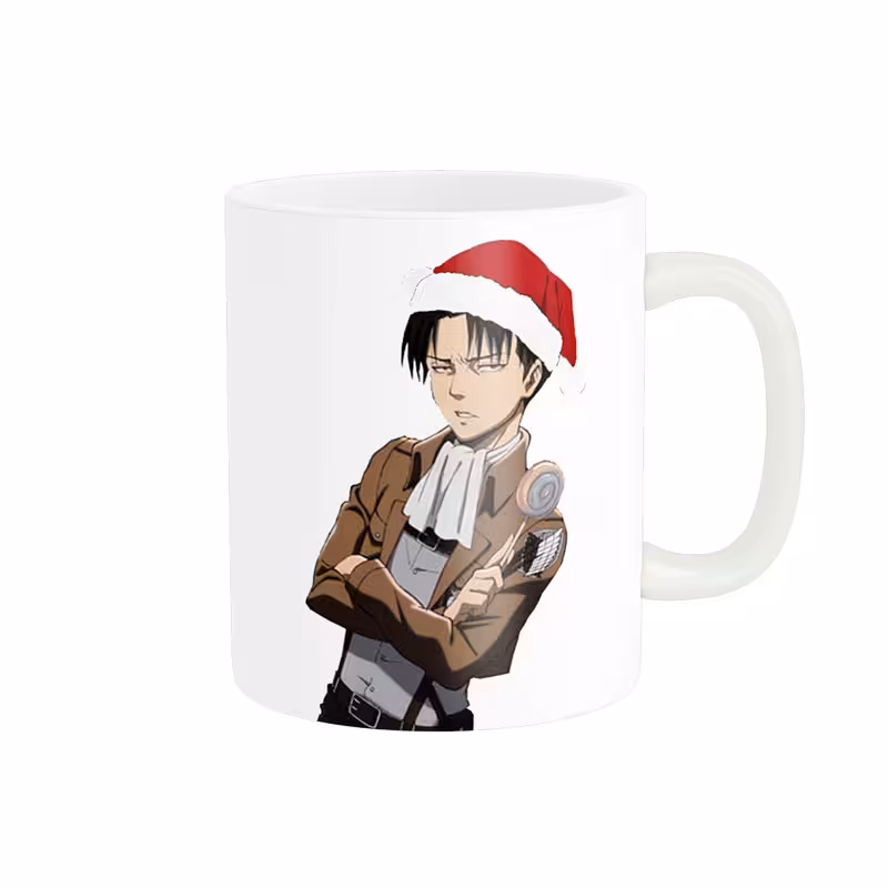 ماگ استلار طرح انیمه اتک ان تایتان - نبرد تایتان ها کاپتان لیوای Attack on Titan کد 0849