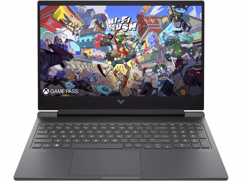 لپ تاپ اچ پی 16 اینچی مدل HP Victus Gaming R1014NIA Core i7 14700HX 16GB 1TB SSD 6GB RTX4050