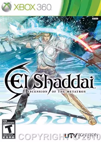 بازی ایکس باکس 360 el shaddai
