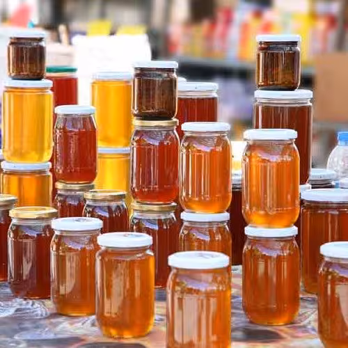 عسل برای مصرف روزانه یک کیلویی