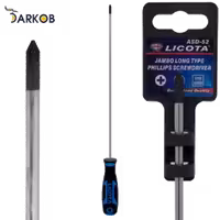 پیچ گوشتی بلند چهارسو لیکوتا مدل ASD-523001-HT