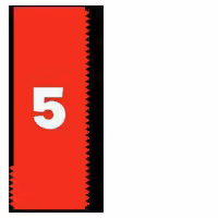 شانه پلاستیکی طرح دار کد5