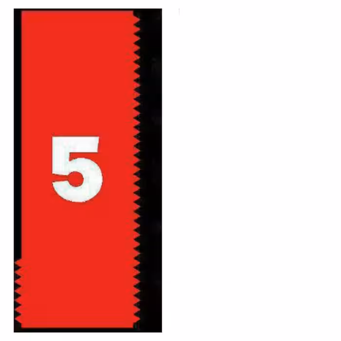 شانه پلاستیکی طرح دار کد5