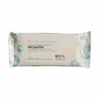دستمال مرطوب پاک کننده و روشن کننده دست و صورت بیول