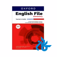 کتاب ENGLISH FILE ELEMENTARY TEACHERS GUIDE 5TH