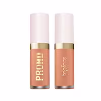 رژگونه مایع تاپ فیس مدل Pro HD Hypnotic Bloom، شماره 001
