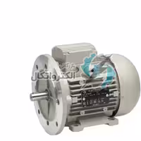 الکتروموتور سه فاز الکتروژن مدل 3000 دور 7.5hp B35-132fr