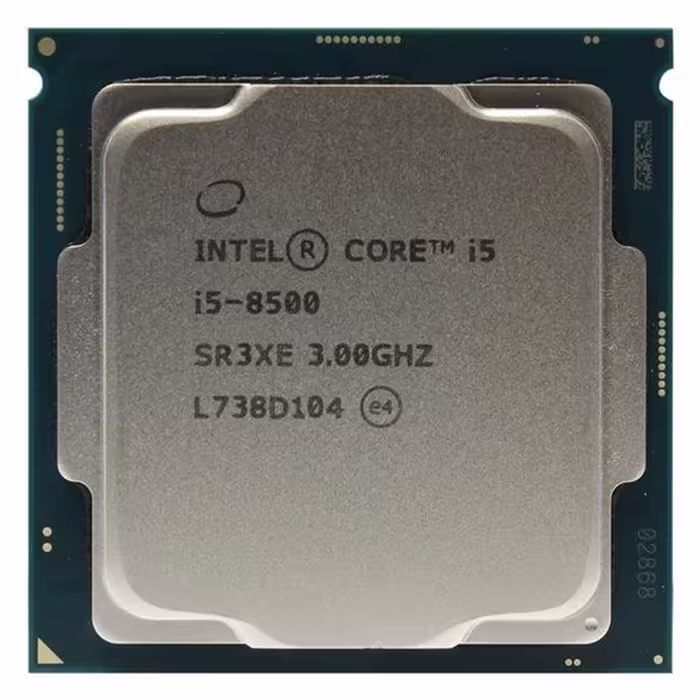 پردازنده مرکزی اینتل سری Coffee Lake مدل Core i5-8500