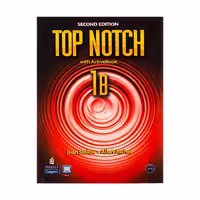 کتاب Top Notch 1B ویرایش دوم
