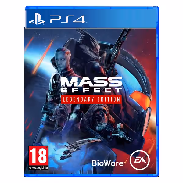 Mass Effect Legendary Edition – PS4