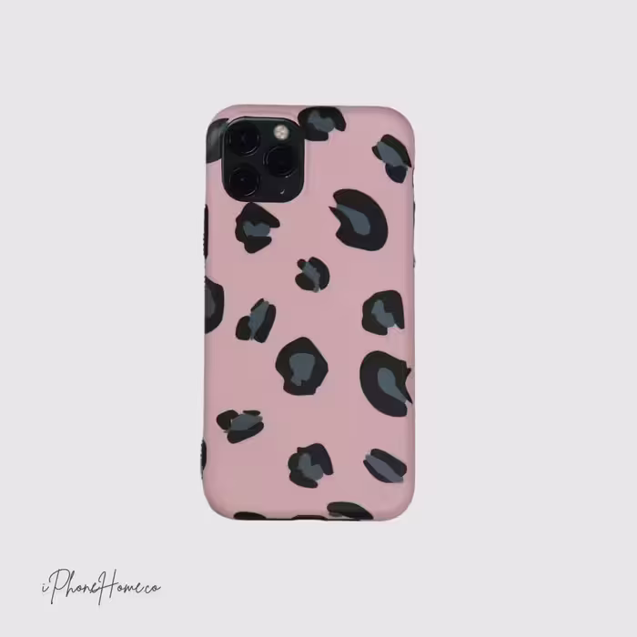 قاب فانتزی صورتی خال دار مناسب iPhone 11 Pro (6997)