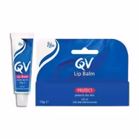 بالم لب کیو وی QV وزن 15 گرم