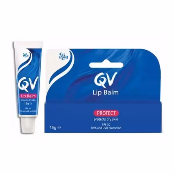بالم لب کیو وی QV وزن 15 گرم