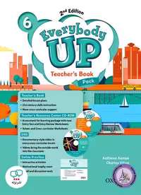 کتاب انگلیسی Everybody Up 6 Teachers Book 2nd Edition