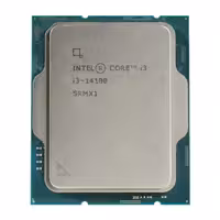 پردازنده 14100 بدون جعبه Tray سری i3 اینتل Intel