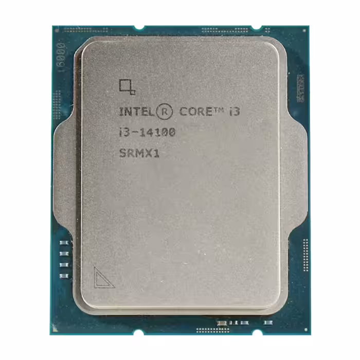 پردازنده 14100 بدون جعبه Tray سری i3 اینتل Intel