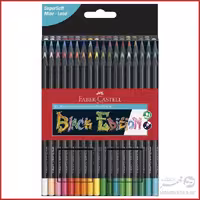 مداد رنگی 36 رنگ بلک ادیشن فابر کاستل Faber-Castell Colouring Pencils Black Edition set of 36