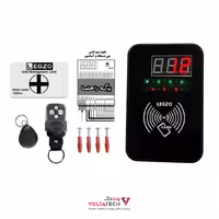 ماژول کارتی احضار آسانسور لگزو مدل EV518