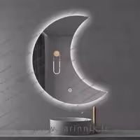 آینه دستشویی مدرن زرین نیک مدل AD004