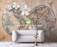 پوستردیواری سه بعدی لوکس کد vip070